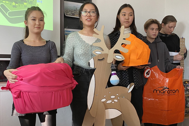 Кафедра иностранных языков: дайджест декабрьских событий