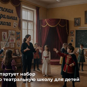 Enrollment for a summer theater school for children starts at KRSU