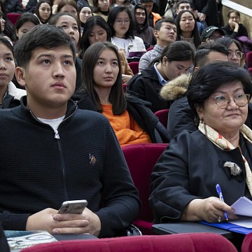 A session was held at KRSU «Kyrgyz University Strategist»
