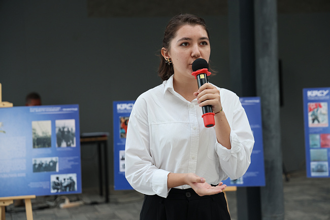 В Бишкеке прошла Акция памяти «Нас вместе называют – Ленинград!»