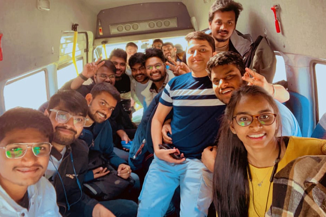 Иностранные студенты КРСУ посетили башню Бурана