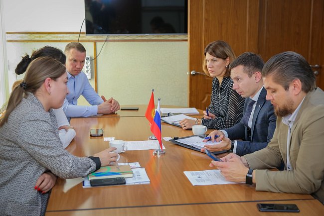 KRSU and financial intelligence: cooperation and Olympiad for students and schoolchildren