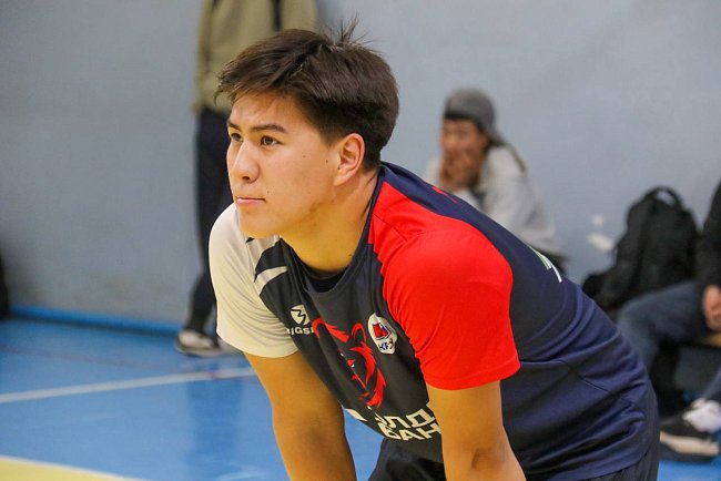 The KRSU men's volleyball team confidently declares itself at the Universiade!