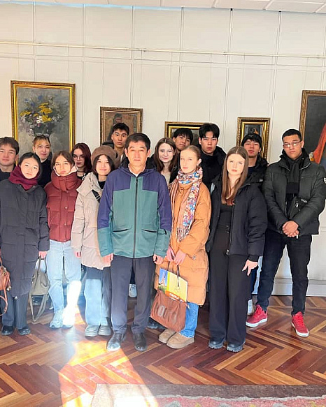Visit to the memorial house-museum named after S. A. Chuikov.