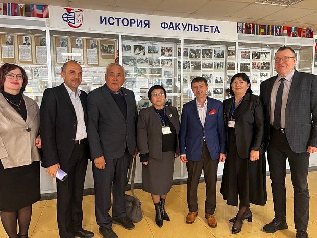 Участие ученых КРСУ в III Международном лингвокультурологическом форуме в РУДН