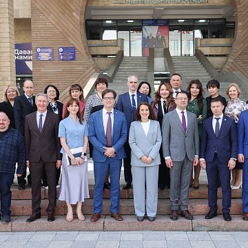 KRSU and Derzhavin TSU are expanding cooperation in education and science