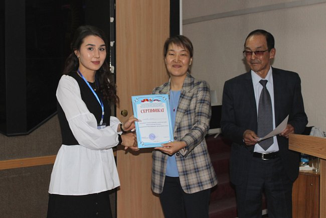 «Language and culture of the 21st century»: KRSU students showed off their knowledge of the Chinese language