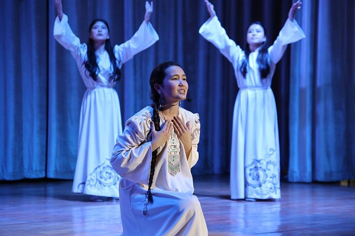 The premiere of the play «Women who went through the war» took place at KRSU