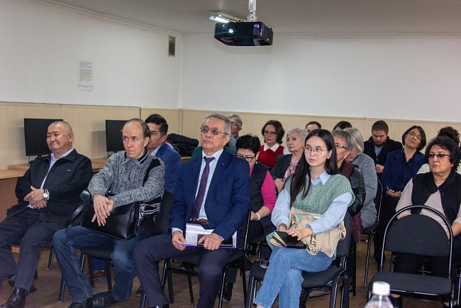 Sergei Volkov discussed modernization and development with the Faculty of Humanities