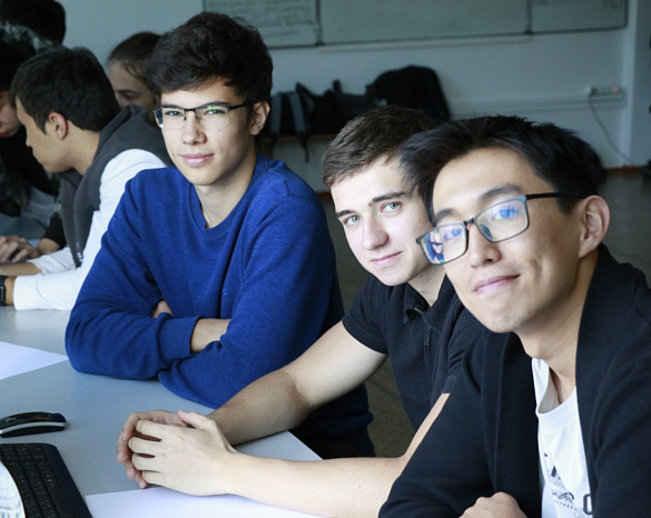 В КРСУ прошел финал известного фестиваля RuCode