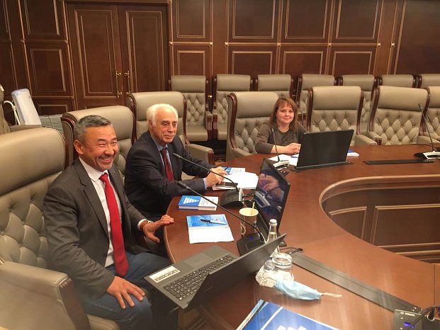 KRSU employees spoke at the II Eurasian Analytical Forum