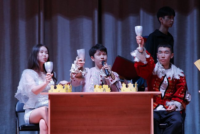 Creative energy KRSU: S.O.T.A. ended the season with a brilliant performance