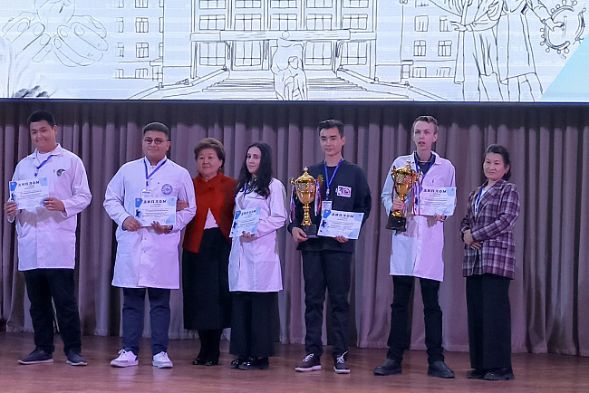 Наши победы на международной олимпиаде, посвященной 115-ю со дня рождения академика И. Ахунбаева