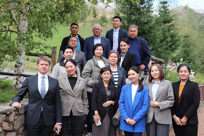 KRSU teachers discussed with experts effective methods of teaching international humanitarian law