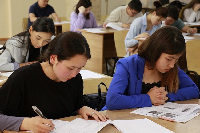 KRSU joined «Victory Dictation»