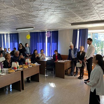 Kyrgyz Language Day was celebrated at KRSU