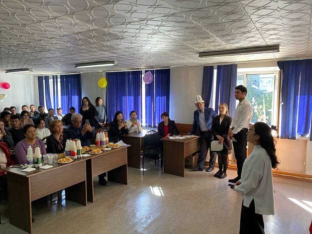 Kyrgyz Language Day was celebrated at KRSU