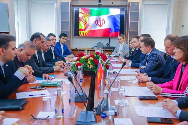 KRSU was visited by the Deputy Prime Minister of Iran
