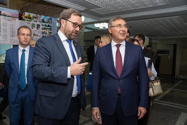 Panel discussion «Slavic University 2050: prospects and priorities»: the main thing