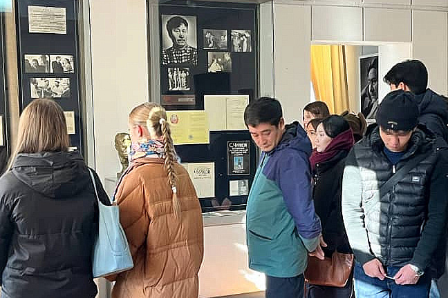 Visit to the memorial house-museum named after S. A. Chuikov.