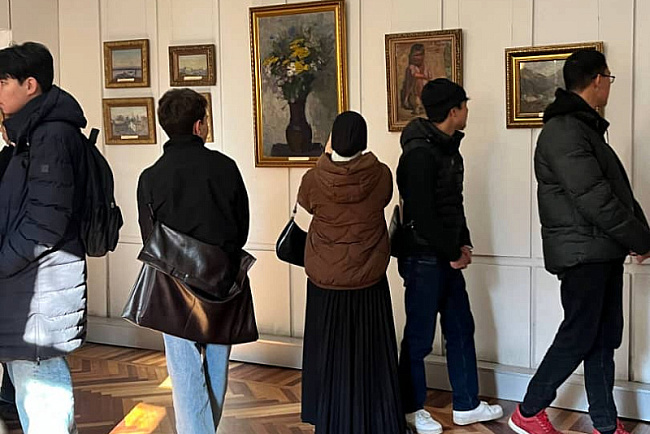Visit to the memorial house-museum named after S. A. Chuikov.