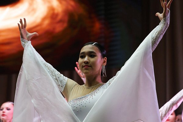 A festive concert dedicated to Cosmonautics Day took place at KRSU