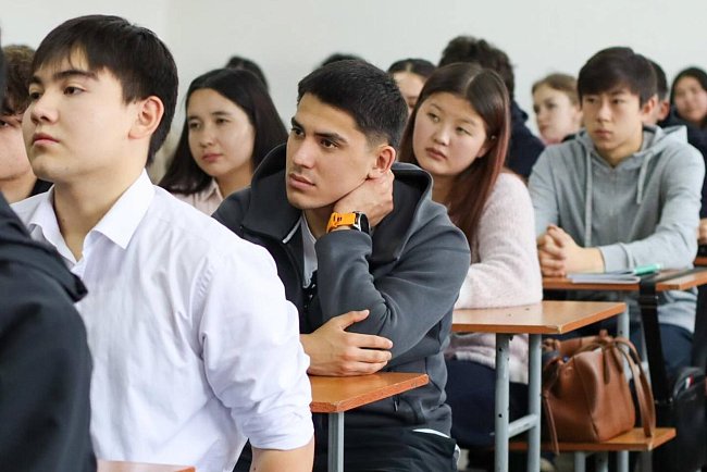 A guest lecture was held at the Faculty of Law of KRSU