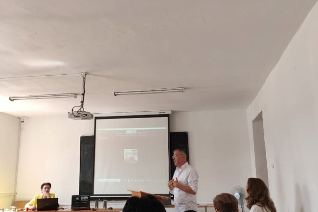 September 8-9 at the Kyrgyz-Russian Slavic University named after B.N. Yeltsin held a session «Kyrgyz University Strategist» of the V International Scientific and Practical Conference «Theory and Practice of Strategizing»