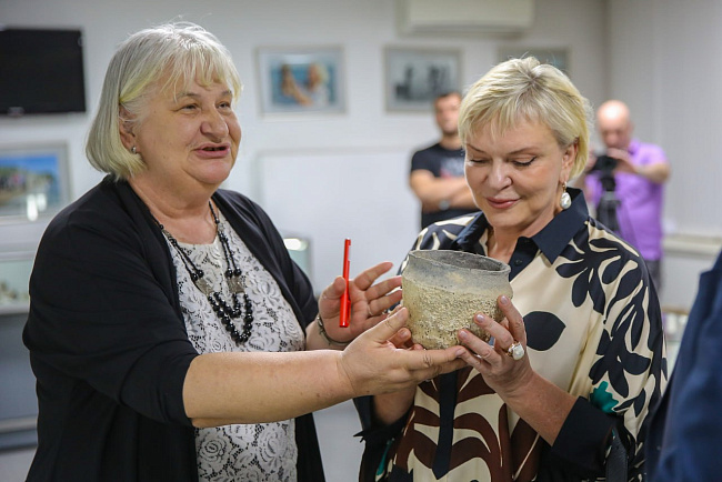 Теплая встреча с делегацией из Санкт-Петербурга: КРСУ укрепляет стратегические связи