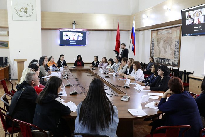 In memory of the luminaries of economic science: the VIII Kumskov Readings were held at KRSU