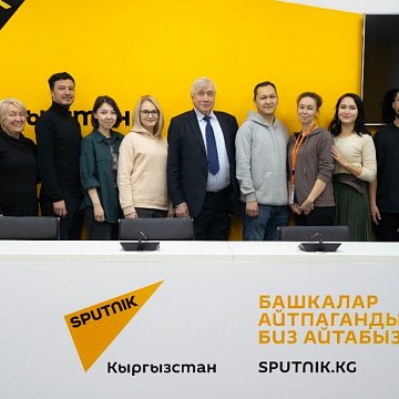 KRSU and Sputnik Kyrgyzstan do a common cause