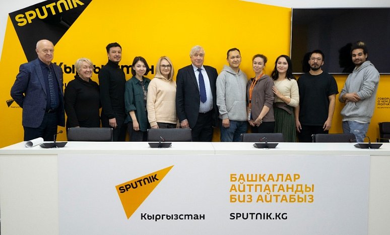 KRSU and Sputnik Kyrgyzstan do a common cause