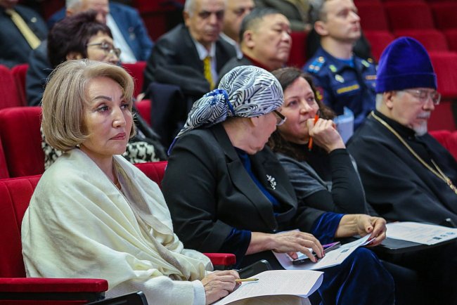 International strategic sessions «We won Together in the name of Peace and Harmony»