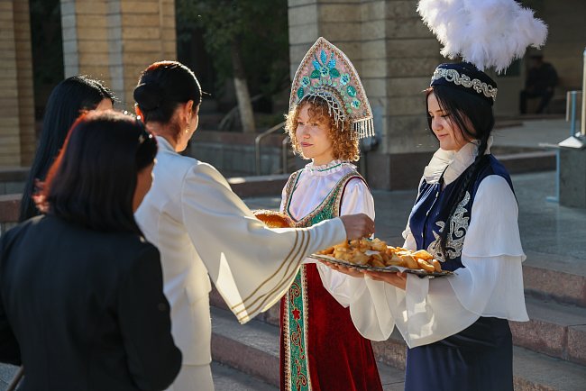 An international forum on bilingual education has started in Bishkek
