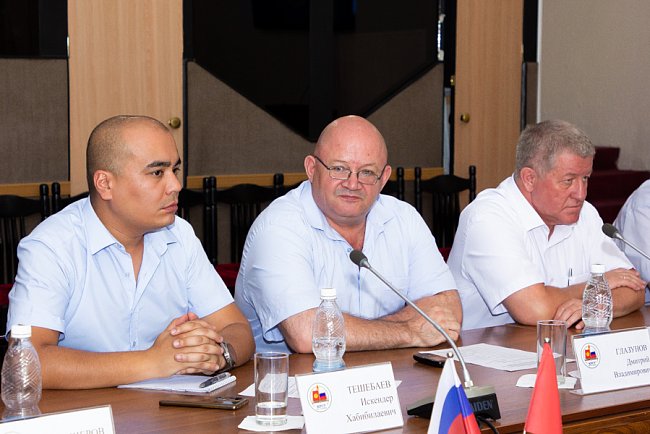A deputy of the State Duma of Russia visited KRSU and spoke in favor of its development
