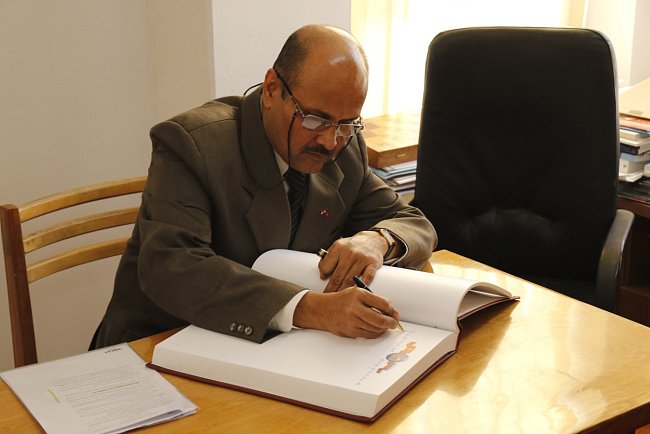 The Indian Ambassador visited the first university in Kyrgyzstan – and this is KRSU!
