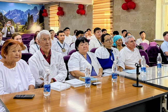 The Olympiad in Pediatrics and Pediatric Surgery was held at KRSU