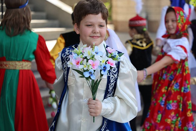 KRSU hosted the «Festival of Friendship of Peoples», which brought together students of different nationalities on one stage