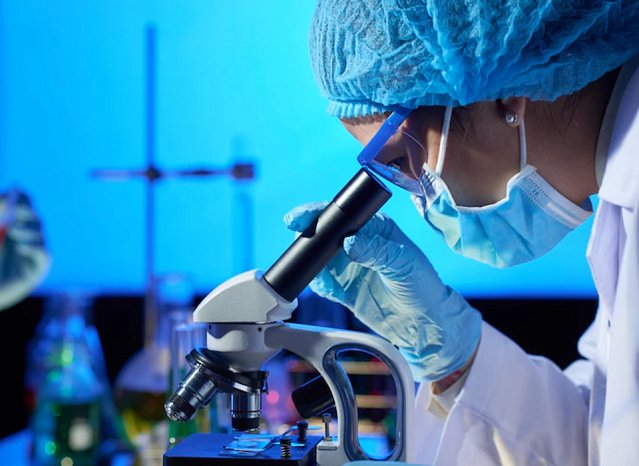 In the world of microbes