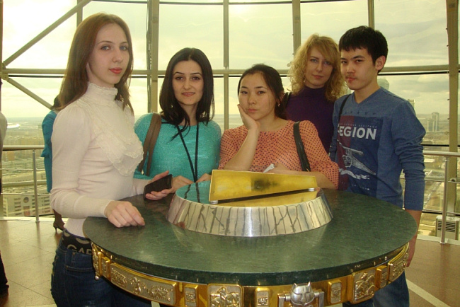 Академическая мобильность студентов КРСУ