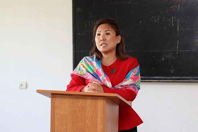 Practice and principles: KRSU students were told about the ethics of a lawyer