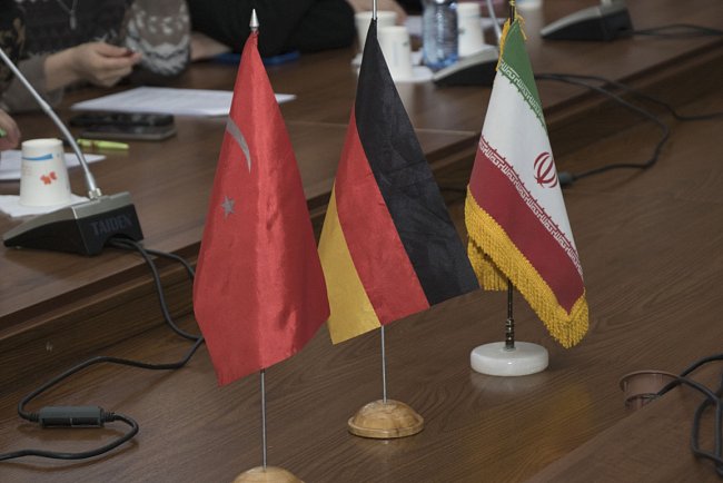 A quiz took place at KRSU «Iran, Turkey, Europe: pages of history»