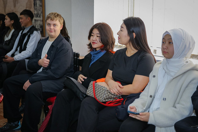Презентация Комплексной научно-исследовательской экспедиции по маршрутам Семенова Тянь-Шанского в КРСУ
