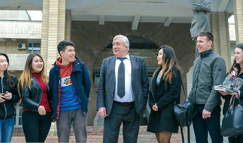 Kyrgyz-Russian University focuses on preserving common historical memory