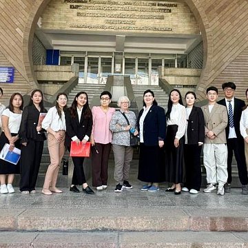 атындагы КРСУда өткөн илимий конференцияга ККИнин студенттери жана магистранттары катышты. Б.Н.Ельцина