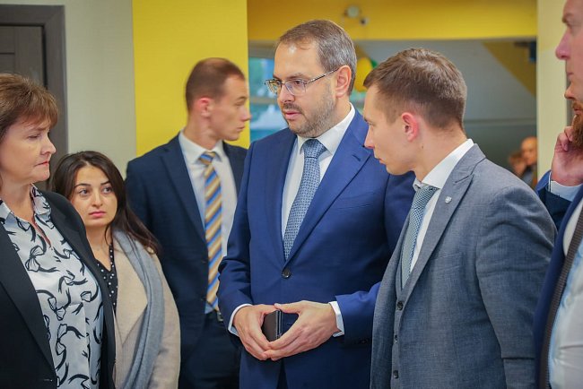 The Deputy Minister of Science and Higher Education of the Russian Federation visited the KRSU school: plans include reconstruction