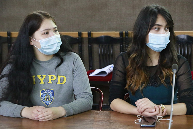 Лекция Посла Туркменистана в КР Ш. Мередова