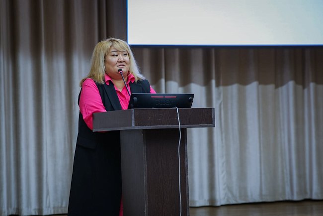 A series of lectures on diplomacy within the framework of the project «Muras» has started at KRSU