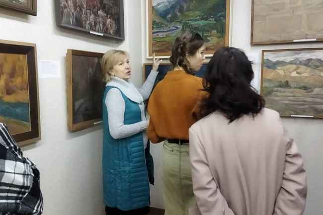 Лекция-экскурсия в музее В.А. Шестопала