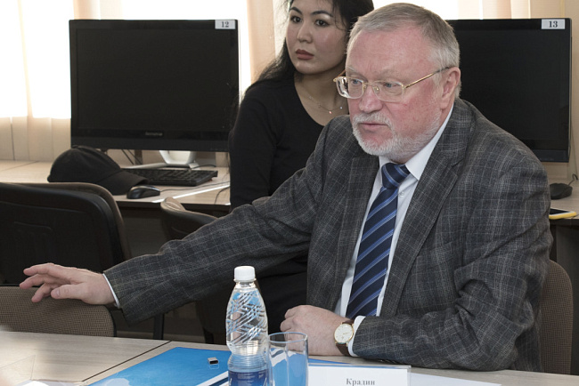 В Бишкеке прошла международная конференция «Институты власти и права народов Евразии в XIII-XIX вв.»